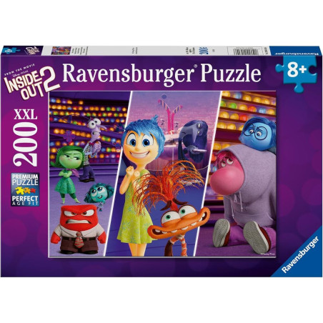 Puzzle Del Reves 2 Disney Pixar XXL 200pzs - 4005555016106