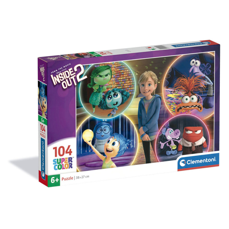 Puzzle Del Reves 2 Disney Pixar 104pzs - 8005125250714