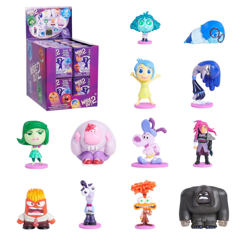 Figura sorpresa coleccionable Del Reves 2 Disney Pixar surtido - 886144455063
