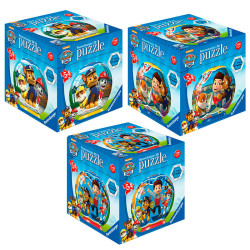Puzzle 3D Patrulla Canina surtido 54pz - 4005556119172