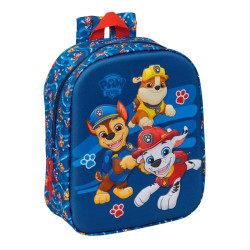 Mochila 3D Patrulla Canina Paw Patrol 27cm - 8412688634699