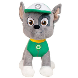 Peluche Rocky Patrulla Canina Paw Patrol soft 27cm - 8425611386527