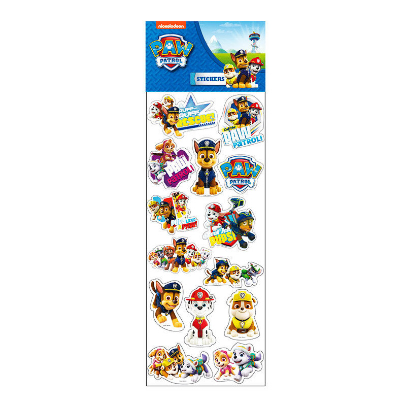 Stickers relieve Patrulla Canina Paw Patrol - 8426842041957