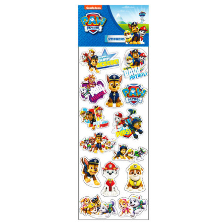 Stickers relieve Patrulla Canina Paw Patrol - 8426842041957