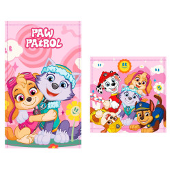 Set 2 toallas baño Patrulla Canina Paw Patrol algodon - 8435631345381