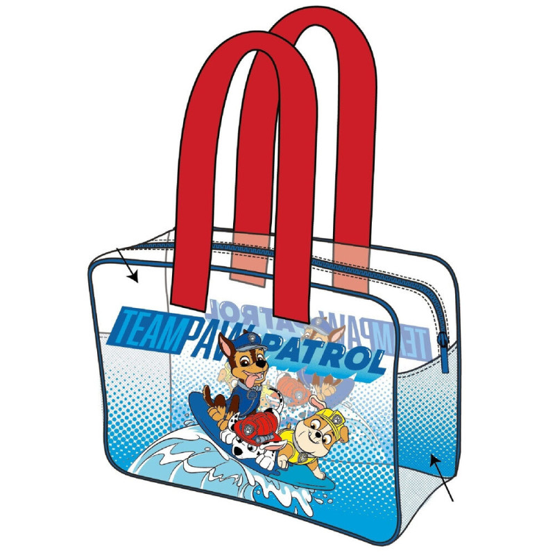 Bolsa playa Canina Paw Patrol - 8435746913932