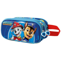 Portatodo 3D Patrulla Canina Paw Patrol doble - 8445118092127