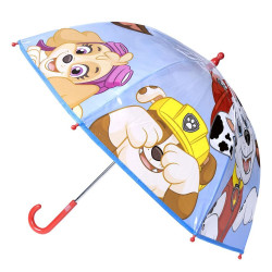 Paraguas manual burbuja Patrulla Canina Paw Patrol 45cm - 8445484211719