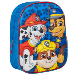 Mochila 3D Patrulla Canina Paw Patrol 31cm - 8445484369199