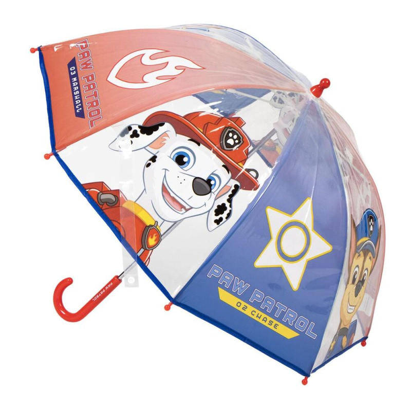 Paraguas manual burbuja Patrulla Canina Paw Patrol - 8445484510874