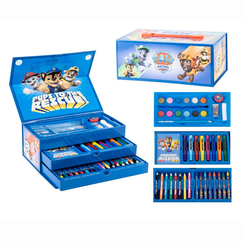 Maletin papeleria coloreable Patrulla Canina Paw Patrol - 8445484512564