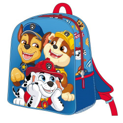 Mochila 3D Patrulla Canina Paw Patrol 30cm - 8445484629507