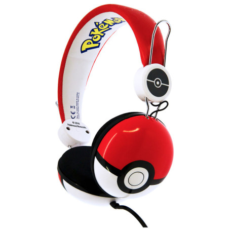 Auriculares universales Pokeball Pokemon - 5055371619271