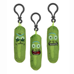 Llavero peluche Pickle Rick & Morty 10cm surtido - 8425611356353