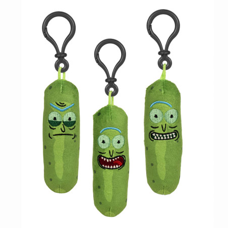 Llavero peluche Pickle Rick & Morty 10cm surtido - 8425611356353