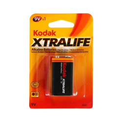 Blister Pilas Kodak 6Lr-61 9V - 0887930952018