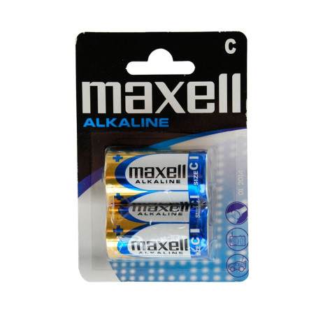 Pila Alcalina Maxell Lr14 C (Pack 2) - 4902580162184