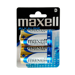 Blister 2 Pilas Maxell Alcalina D Lr20 - 4902580161170