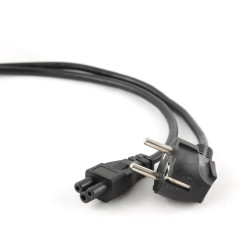 Gembird Cable Alimentacion Trebol 220V. M/H 1.8M (Clavija T - 8716309031936
