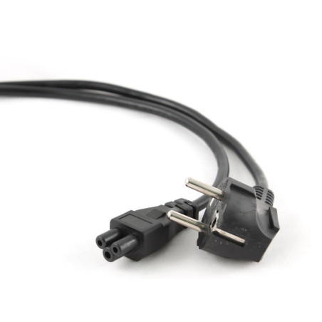 Gembird Cable Alimentacion Trebol 220V. M/H 1.8M (Clavija T - 8716309031936