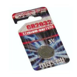 Maxell Pila Boton Litio Cr2032 3V / Unidad Blister - 4902580103040