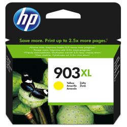 HP 903XL original Ink cartridge T6M11AE BGX Yellow High Yield 825 Pages - 0889894728968