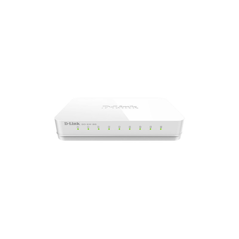 Switch D-Link Go-Sw-8G 8Ptos 10/100/1000 - 0994260532497
