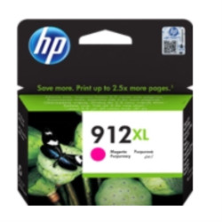 HP 912XL High Yield Magenta Ink - 0192545866903