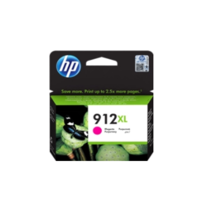 HP 912XL High Yield Magenta Ink - 0192545866903