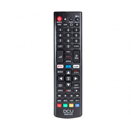 Mando A Distancia Dcu 30901020 Universal Para Televisores Lg - 8436556989810