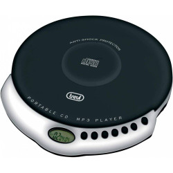 Reproductor Trevi Cd Mp3 Cmp498 Negro - 8011000012209