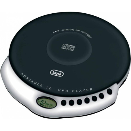 Reproductor Trevi Cd Mp3 Cmp498 Negro - 8011000012209