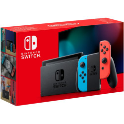 Nintendo Switch - red/blue - 0045496453596