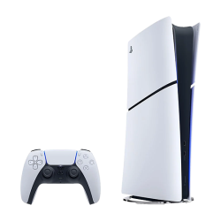 Sony PlayStation 5 Slim Digital Edition 825GB - White - 9020837