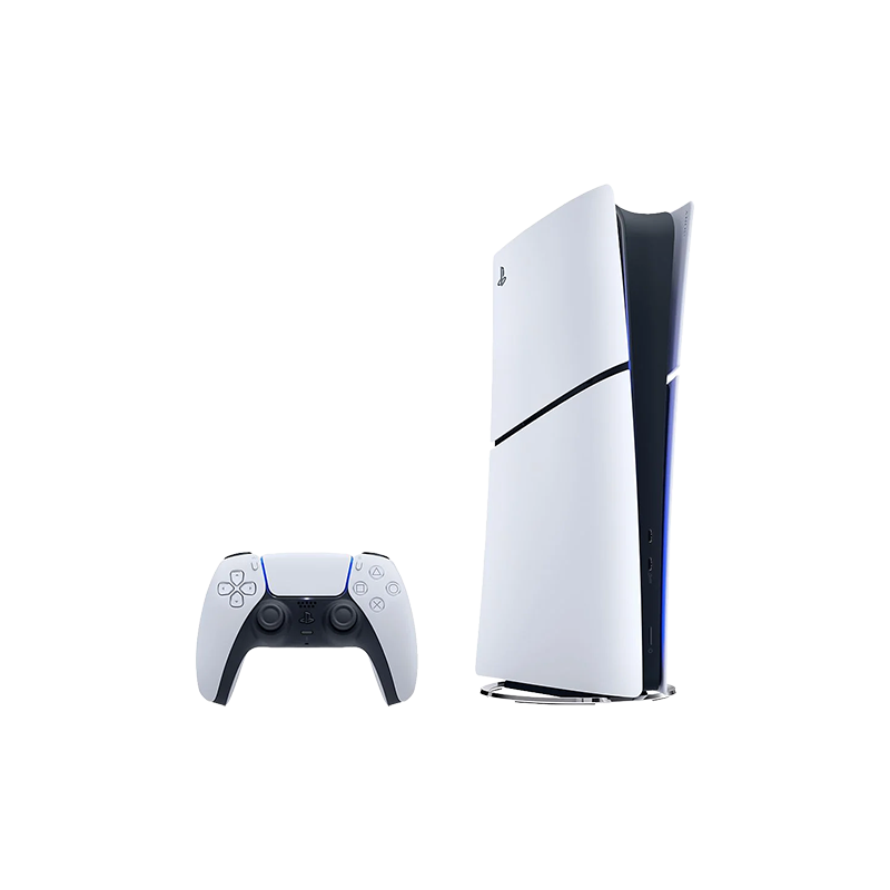 Sony PlayStation 5 Slim Digital Edition 825GB - White - 9020837