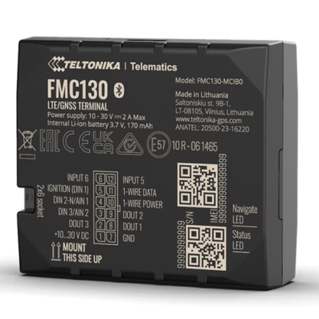 Teltonika FMC130 - FMC130