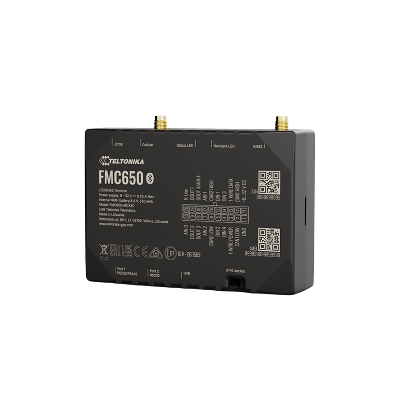 Teltonika FMC650 GPS Tracker - FMC6501TFE01