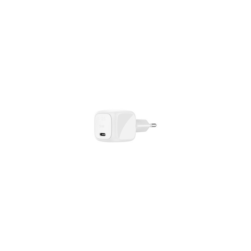 Belkin cargador USB-C 30W PD - WCA008KQWH