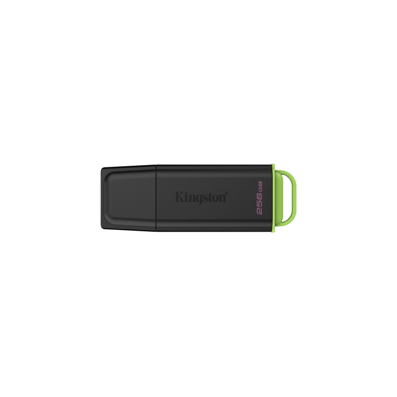 Kingston Technology DataTraveler 256GB Portátil USB 3.2 Gen 1 Exodia Negro + Verde - DTXG2/256GB-2