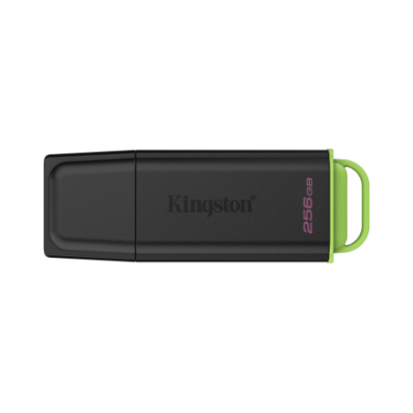 Kingston Technology DataTraveler 256GB Portátil USB 3.2 Gen 1 Exodia Negro + Verde - DTXG2/256GB-2