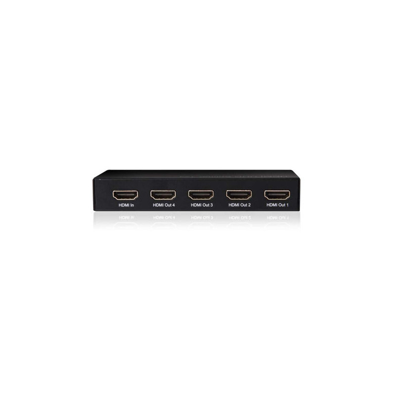 SPLITTER CLUB 3D 1xHDMI A 4xHDMI 4K60HZ - CSV-1380