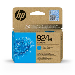TINTA CIAN HP EVOMORE 924E - 4K0U7NE-2