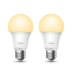 Tapo L510E(2-pack) Bombilla inteligente 8,7 W Metálico, Blanco Wi-Fi - TAPO L510E(2-PACK)