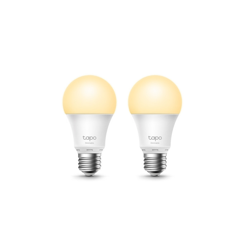 Tapo L510E(2-pack) Bombilla inteligente 8,7 W Metálico, Blanco Wi-Fi - TAPO L510E(2-PACK)