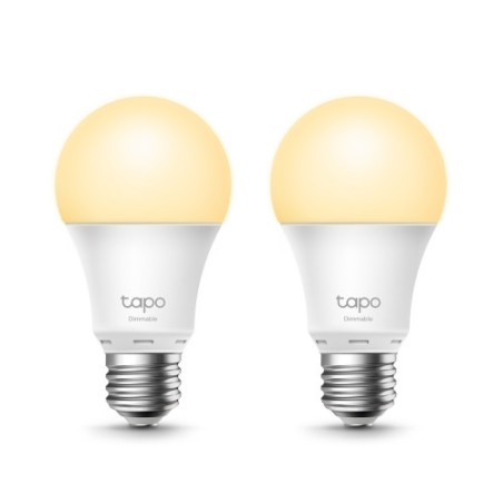 Tapo L510E(2-pack) Bombilla inteligente 8,7 W Metálico, Blanco Wi-Fi - TAPO L510E(2-PACK)