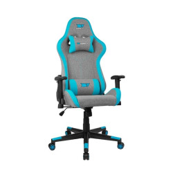 DRIFT Silla Gaming DR90 PRO Gris/Azul - DR90PROBL
