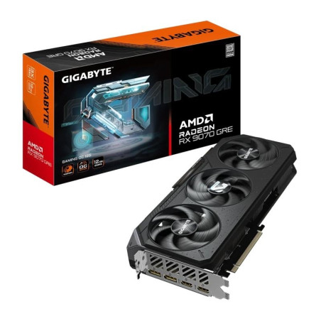 Gigabyte VGA AMD RX 9070 GRE GAMING OC 12GB - GV-R907GREGAMING OC-