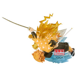 Figura Zenitsu Agatsuma Vibration Stars Demon Slayer Kimetsu no Yaiba 12cm - 4573102711502