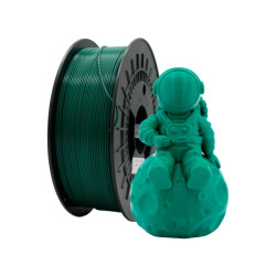 Filamento 3D PETG - Diametro 1.75mm - Bobina 1kg - Color Verde - PETG-Green
