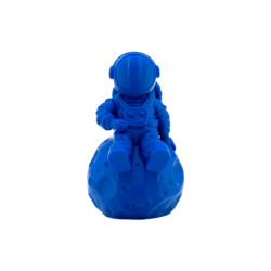 Filamento 3D PLA - Diametro 1.75mm - Bobina 1kg - Color Azul Oscuro - PLA-Blue